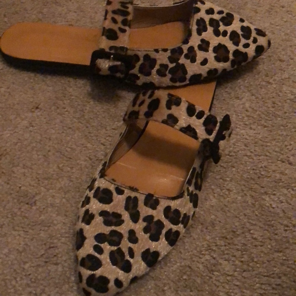 Leopard print Flats